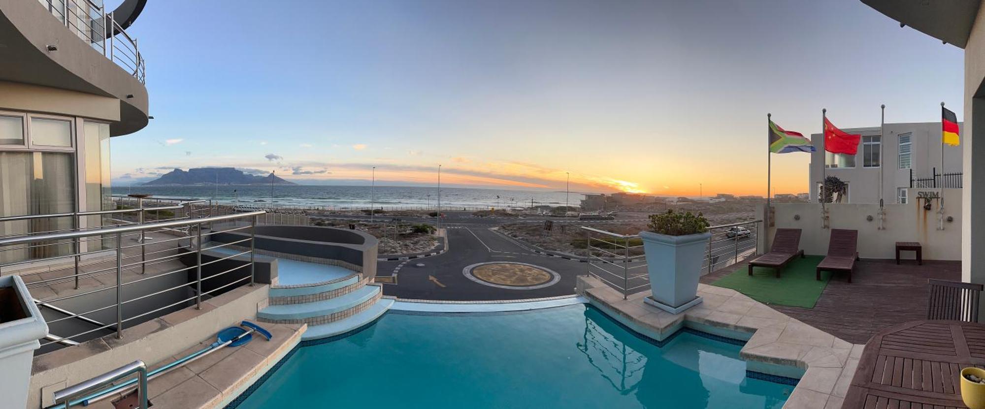 Oceansnest Guest House Bloubergstrand Dış mekan fotoğraf