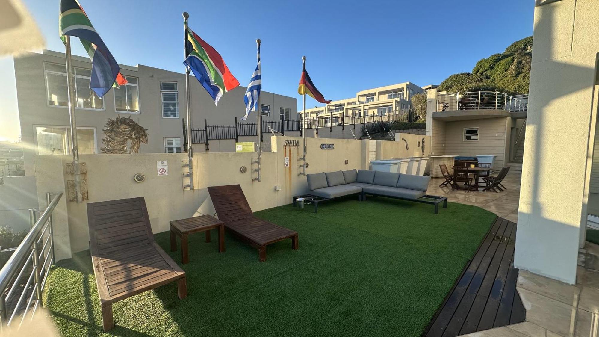 Oceansnest Guest House Bloubergstrand Dış mekan fotoğraf